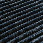 Canapé-lit en tissu pelucheux de 78 po