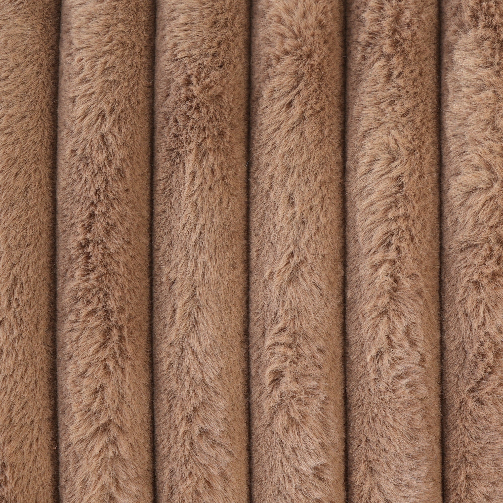 Canapé-lit en tissu pelucheux de 78 po