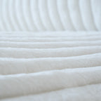 Canapé-lit en tissu pelucheux de 78 po