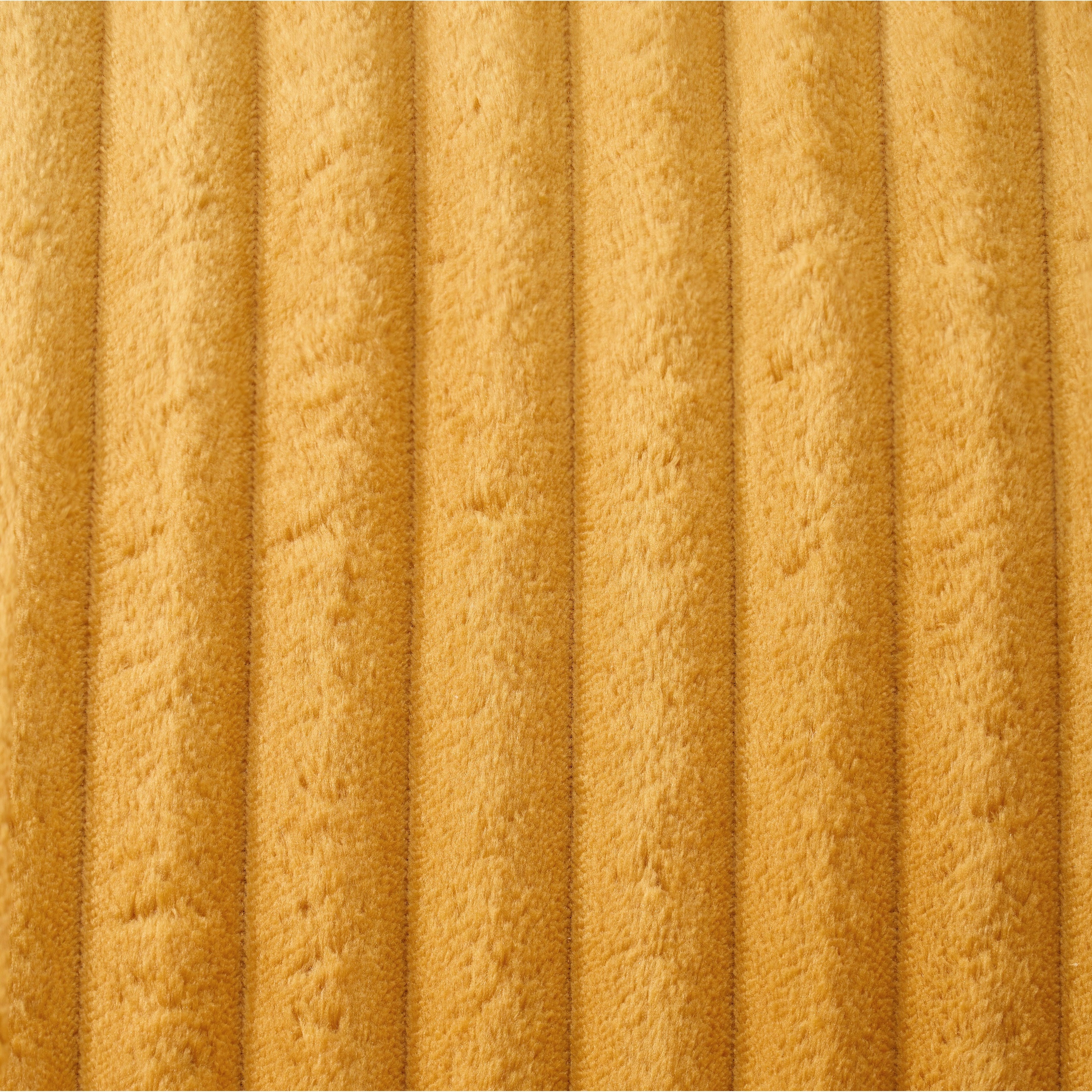 Canapé-lit pliable en velours côtelé 79 avec accoudoirs à 3 positions, mousse haute résilience et pieds en métal