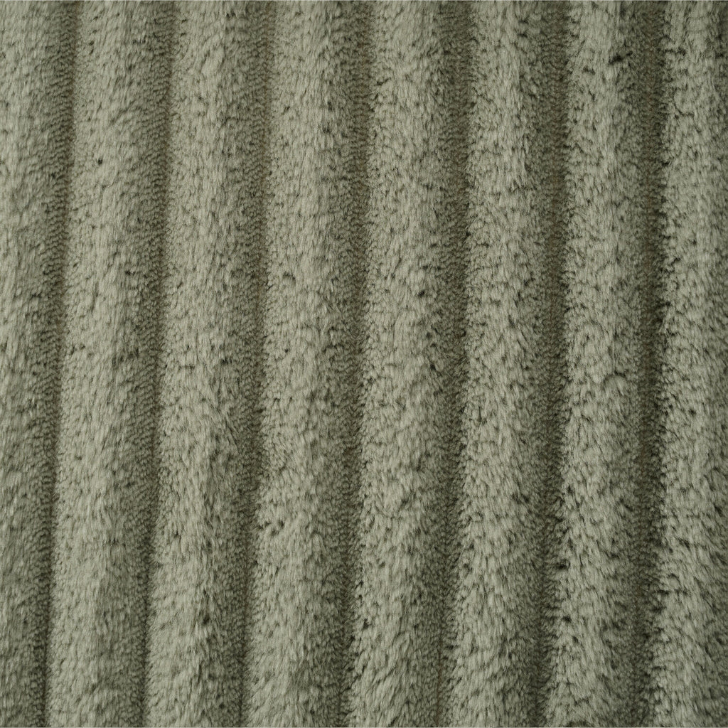 Canapé-lit pliable en velours côtelé 79 avec accoudoirs à 3 positions, mousse haute résilience et pieds en métal