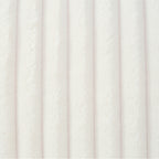 Canapé-lit pliable en velours côtelé 79 avec accoudoirs à 3 positions, mousse haute résilience et pieds en métal