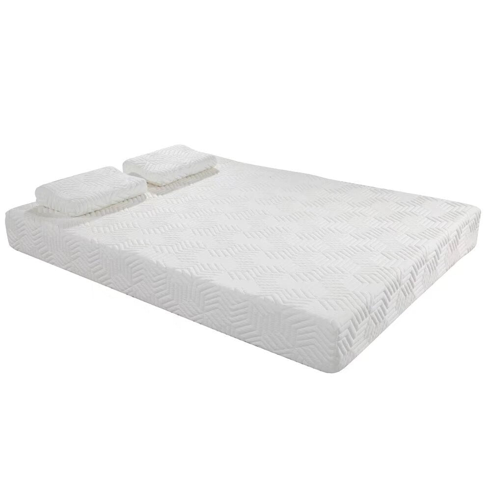 Matelas 8 couches 3 couches Cool Medium High Softness 2 oreillers Queen