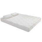 Matelas 8 couches 3 couches Cool Medium High Softness 2 oreillers Queen