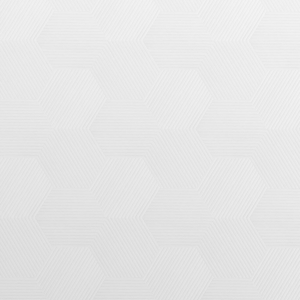 Matelas en mousse à mémoire de forme rafraîchissant au thé vert de 8 pouces, soulageant la pression, dans une boîte