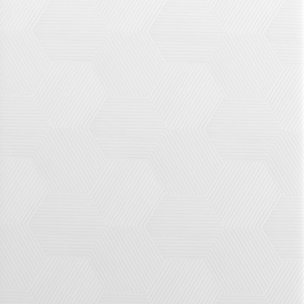 Matelas en mousse à mémoire de forme rafraîchissant au thé vert de 8 pouces, soulageant la pression, dans une boîte