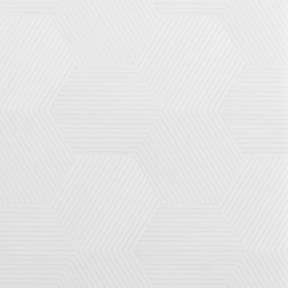 Matelas en mousse à mémoire de forme rafraîchissant au thé vert de 8 pouces, soulageant la pression, dans une boîte