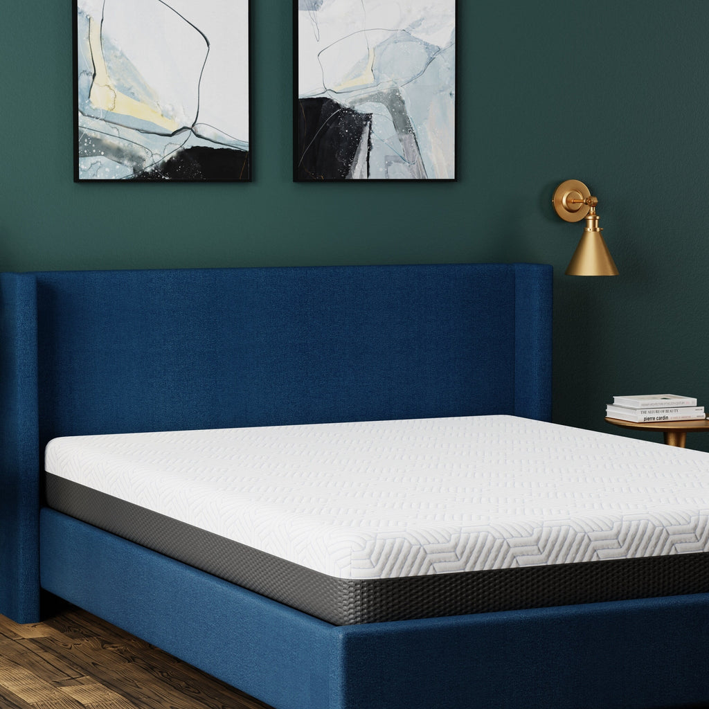 Matelas ferme de 8 pouces avec housse rafraîchissante