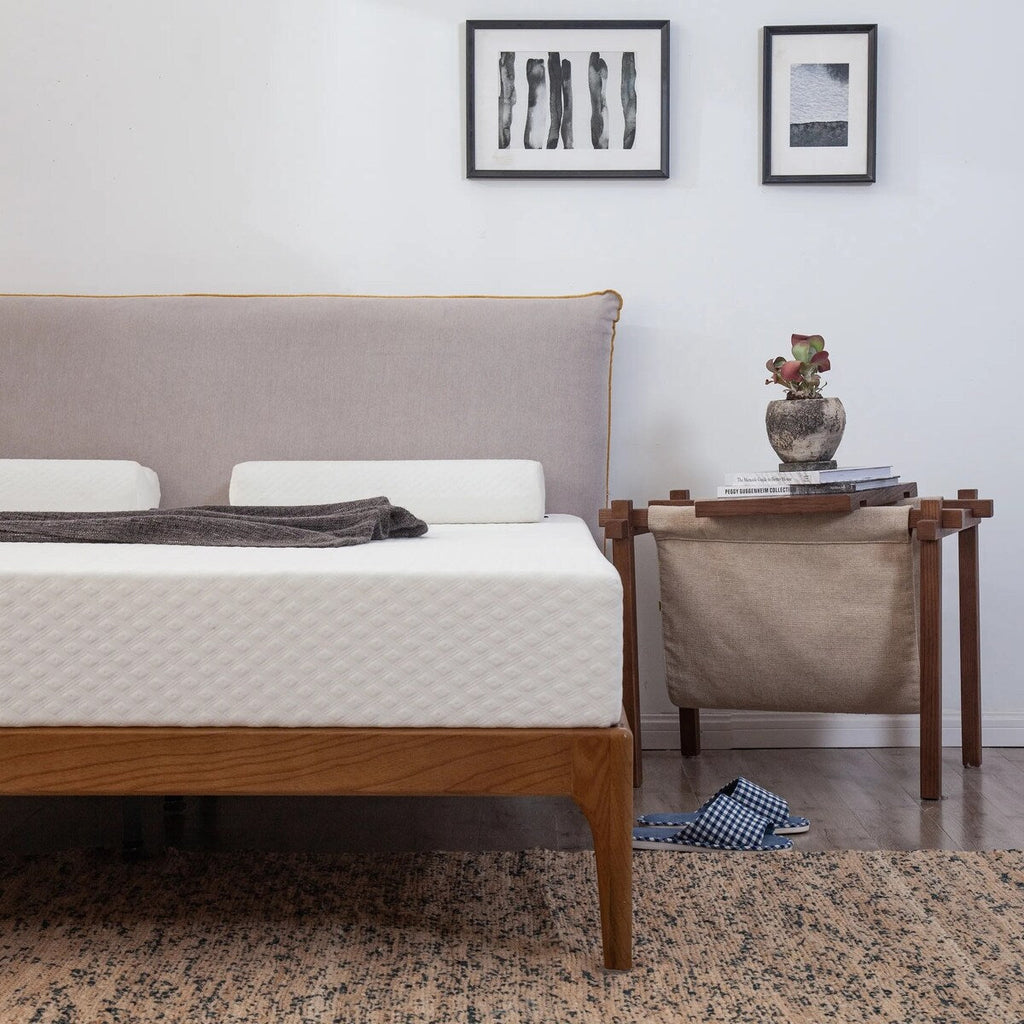 Matelas en mousse à mémoire de forme de 8 pouces avec housse en tissu lavable