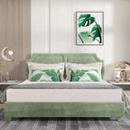 Matelas en mousse à mémoire de forme de 8 pouces avec housse en tissu lavable