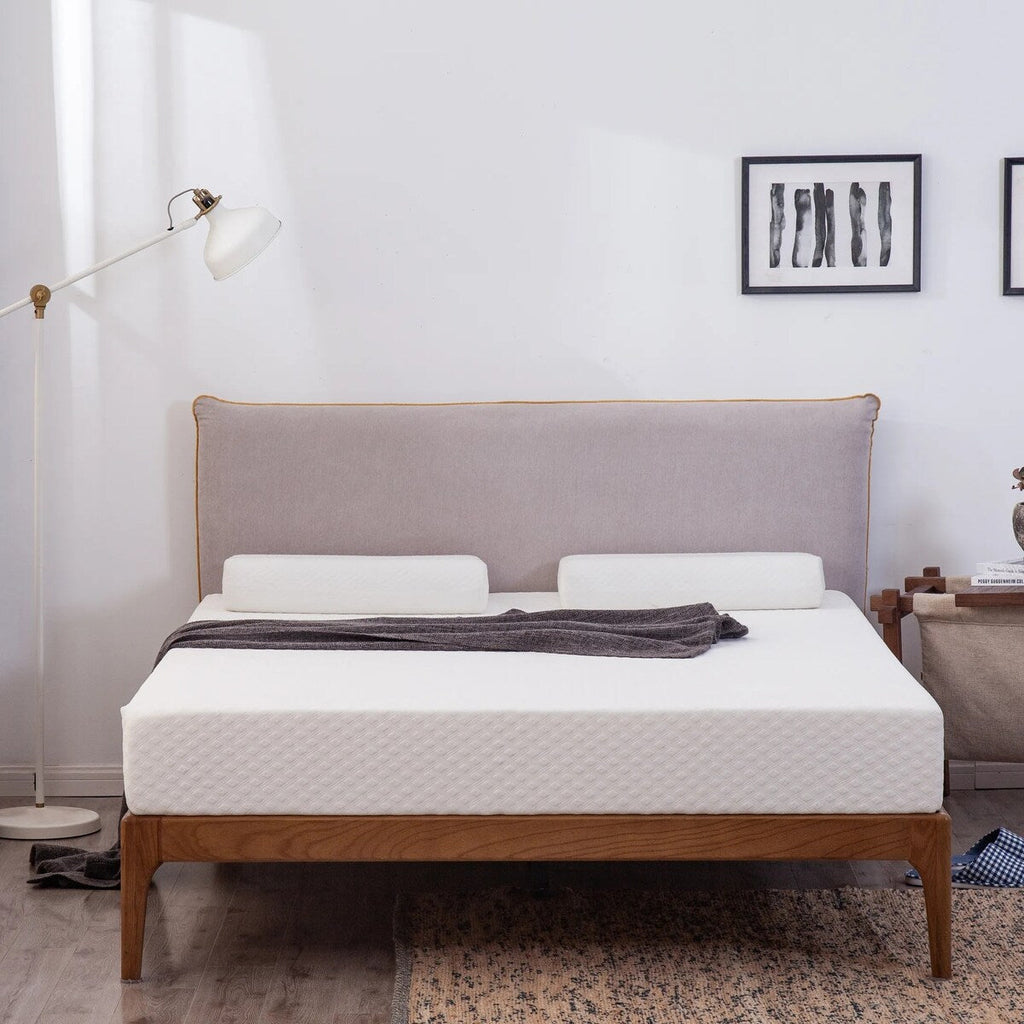 Matelas en mousse à mémoire de forme de 8 pouces avec housse en tissu lavable