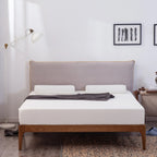 Matelas en mousse à mémoire de forme de 8 pouces avec housse en tissu lavable