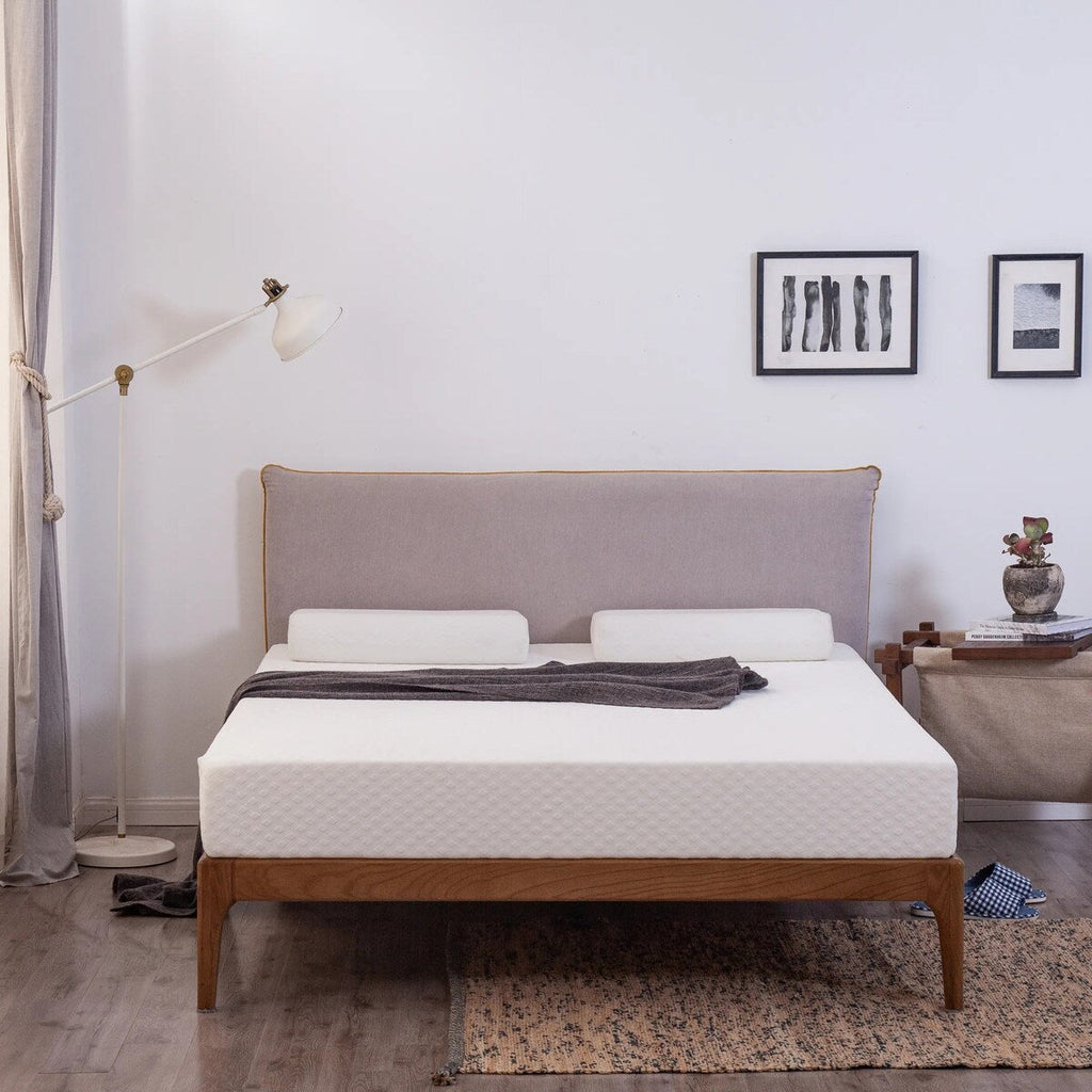 Matelas en mousse à mémoire de forme de 8 pouces avec housse en tissu lavable