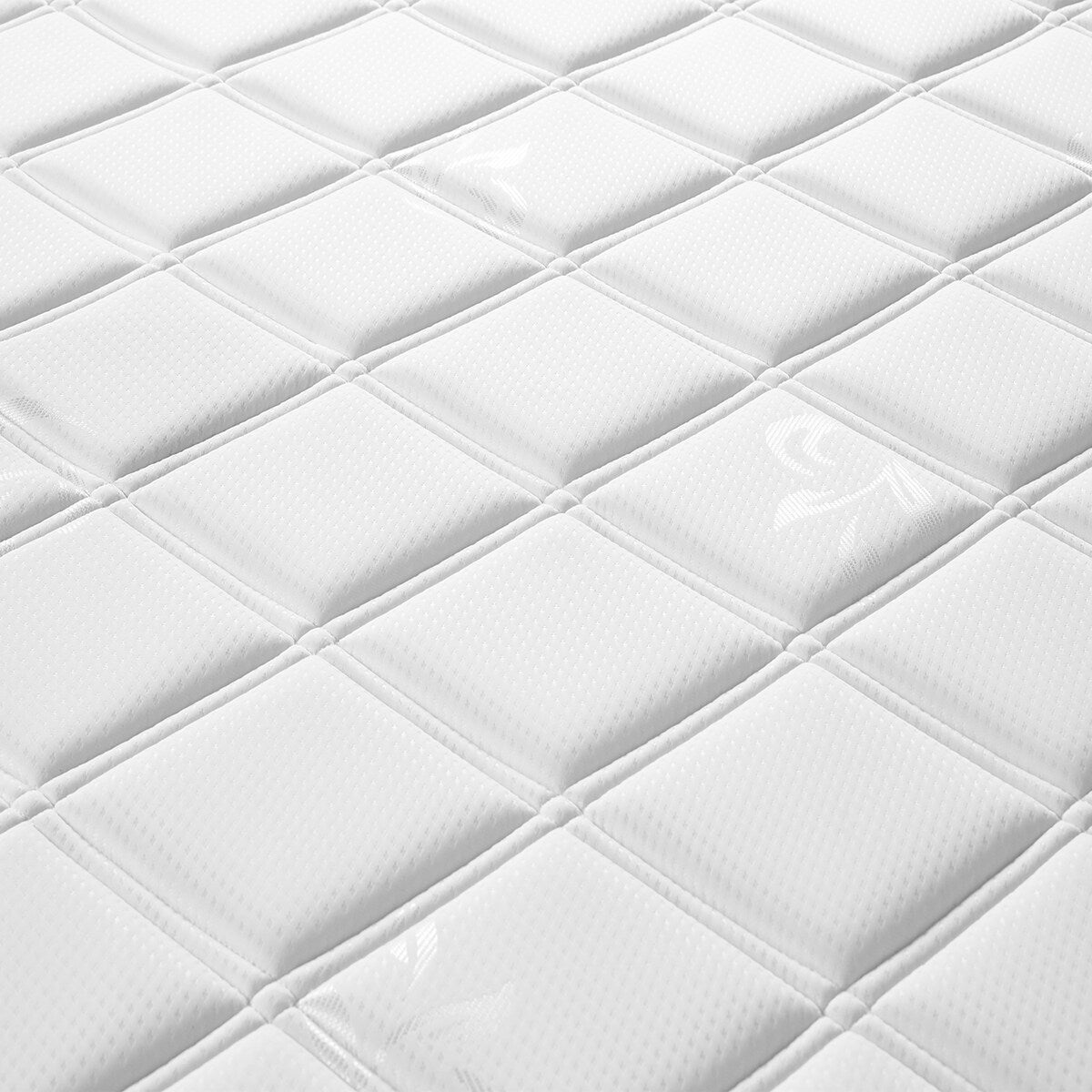 Matelas en mousse à mémoire de forme de 20 cm, respirant, ferme et moyen