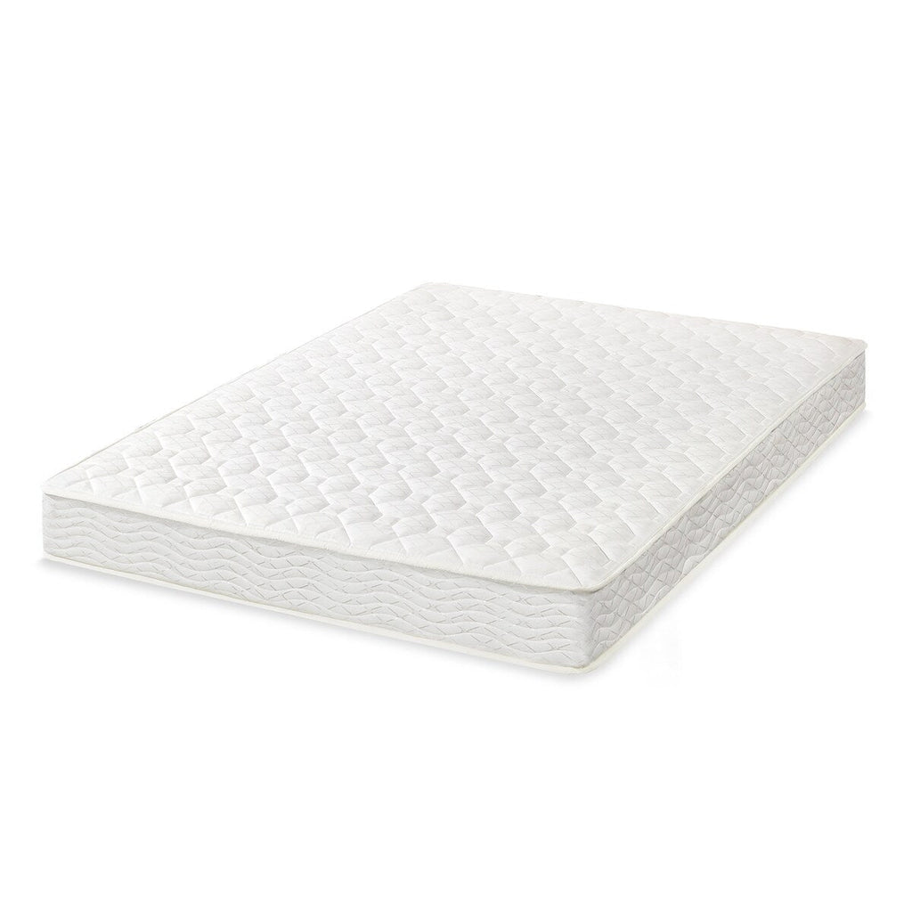 Matelas à ressorts de 8 pouces à plateau serré de Crown Comfort