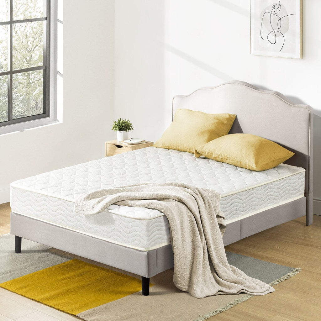 Matelas à ressorts de 8 pouces à plateau serré de Crown Comfort
