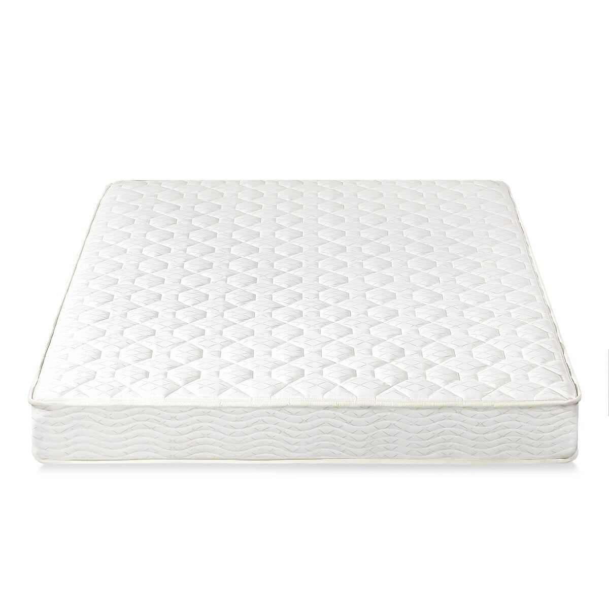 Matelas à ressorts de 8 pouces à plateau serré de Crown Comfort