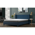 Matelas double ferme de 8 pouces avec housse rafraîchissante