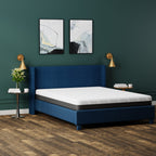 Matelas double ferme de 8 pouces avec housse rafraîchissante