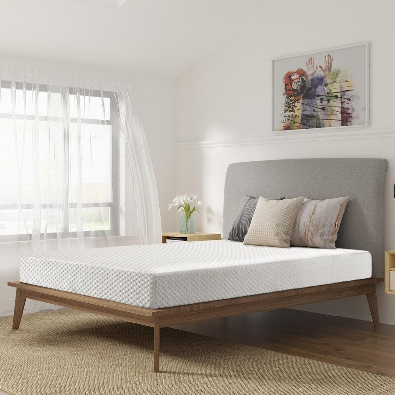 Matelas en mousse à mémoire de forme avec gel de 8 pouces