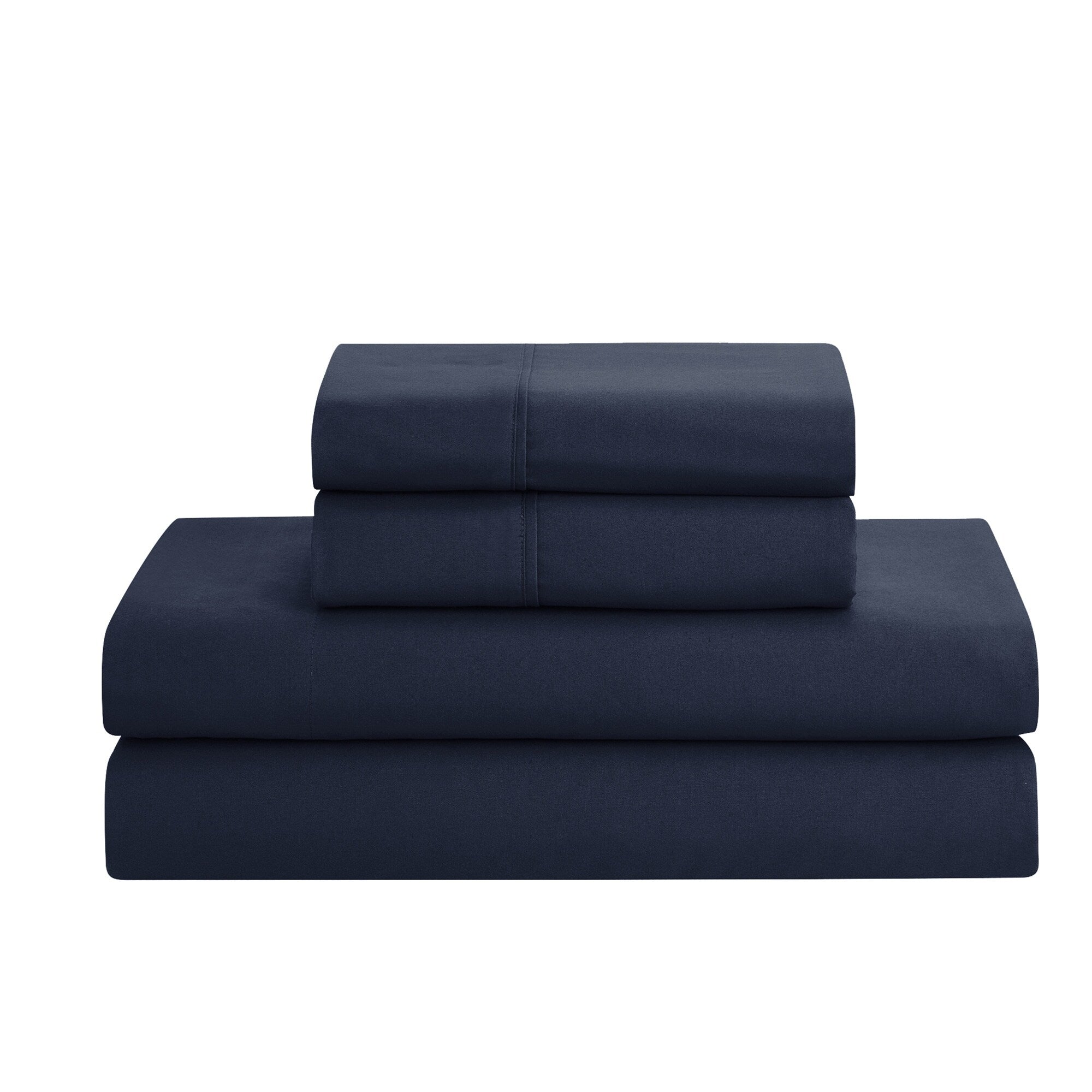 Ensemble de draps et couettes à plis 8 pièces Bed In A Bag