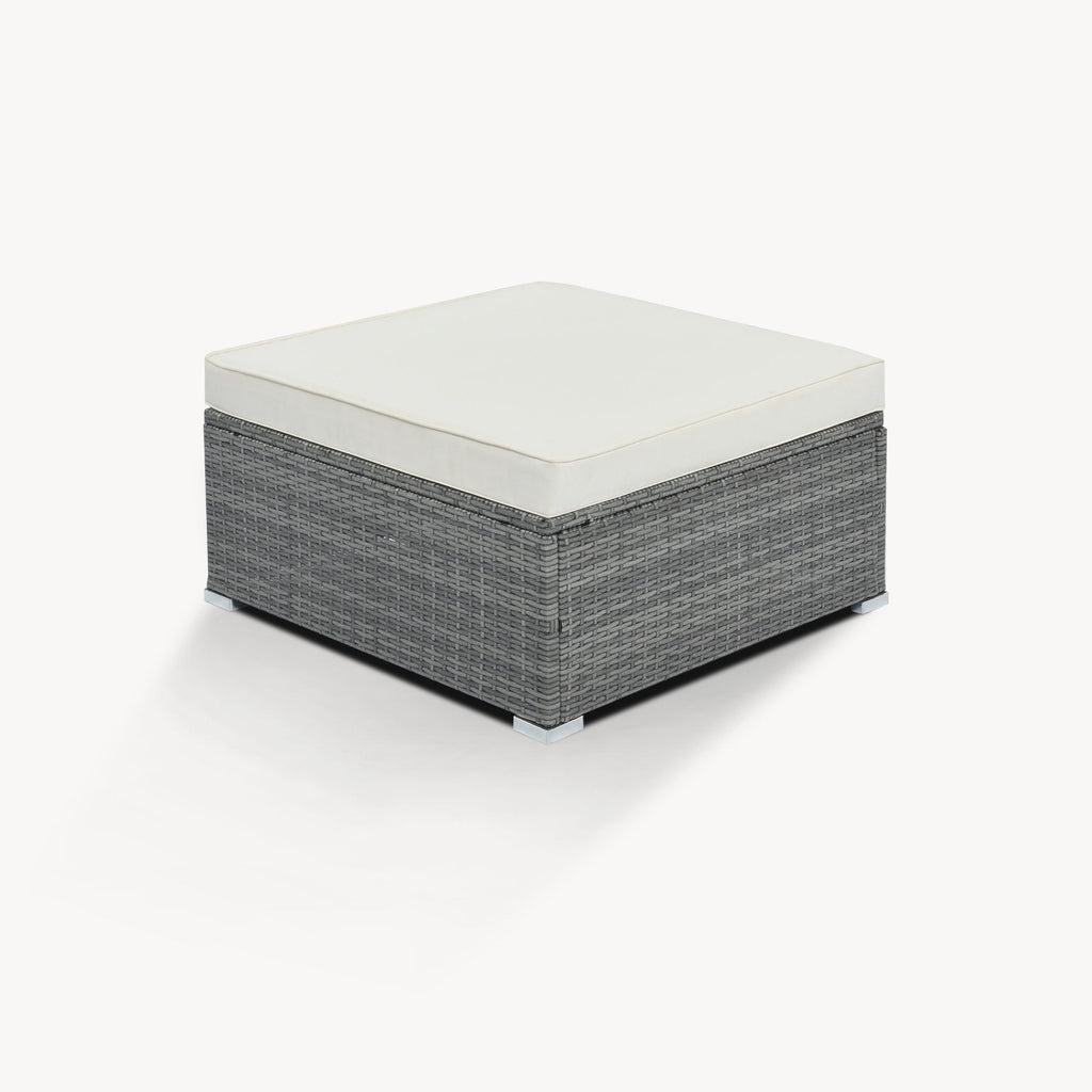 Ensembles de meubles de patio extérieur 8 pièces