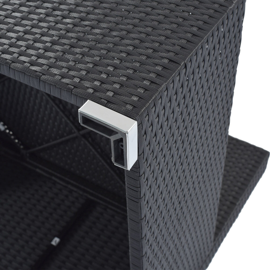 Ensembles de meubles de patio extérieur 8 pièces