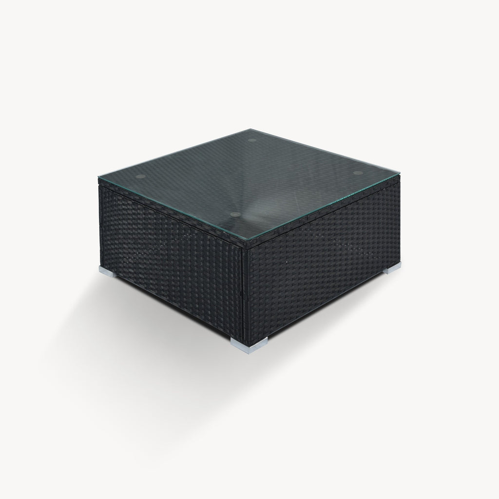 Ensembles de meubles de patio extérieur 8 pièces