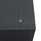 Ensembles de meubles de patio extérieur 8 pièces