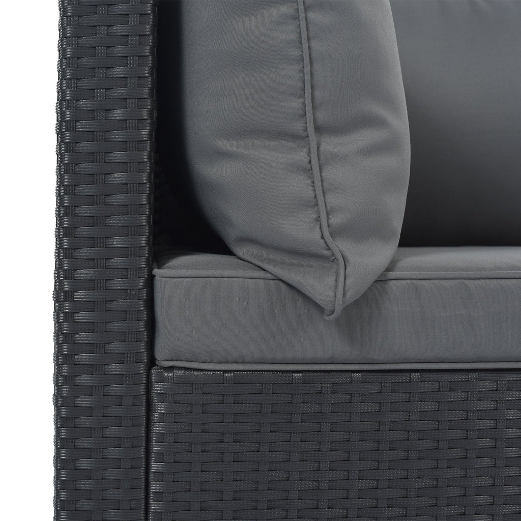 Ensembles de meubles de patio extérieur 8 pièces