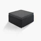 Ensembles de meubles de patio extérieur 8 pièces