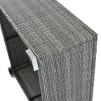 Ensembles de meubles de patio extérieur 8 pièces