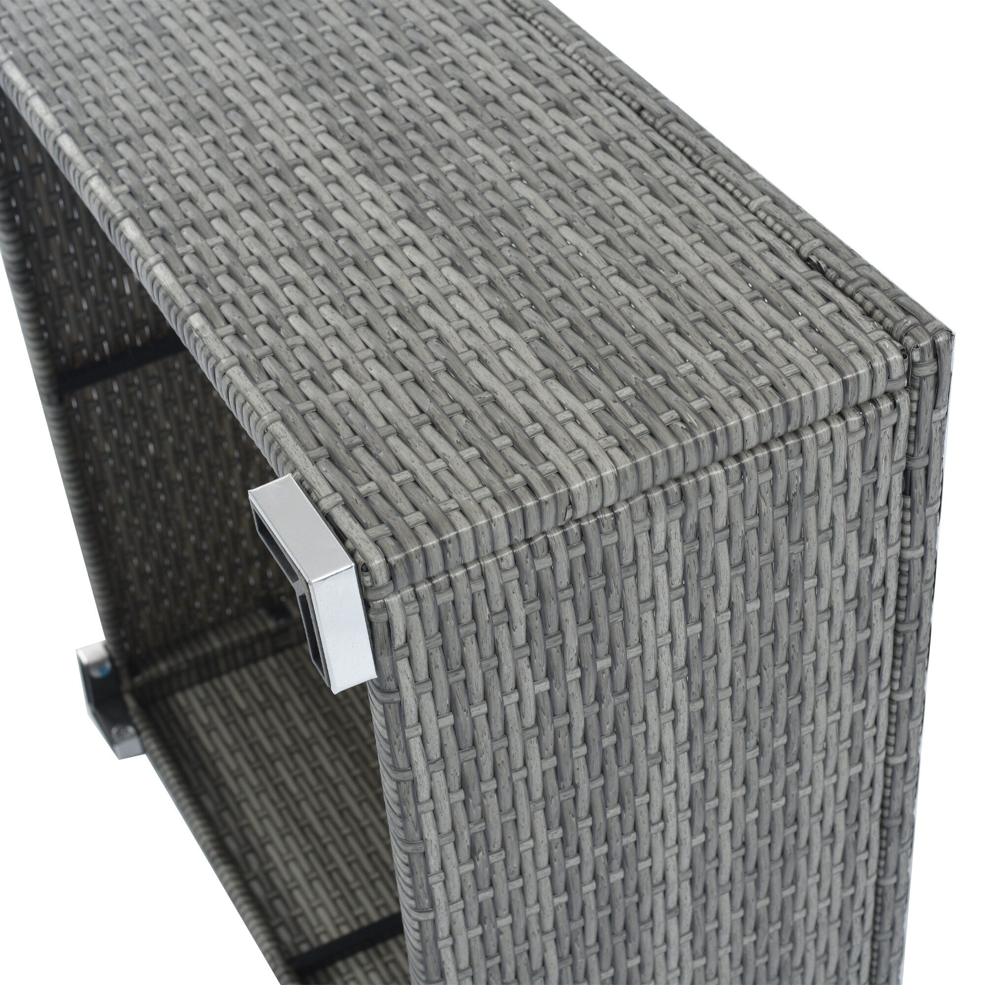 Ensembles de meubles de patio extérieur 8 pièces