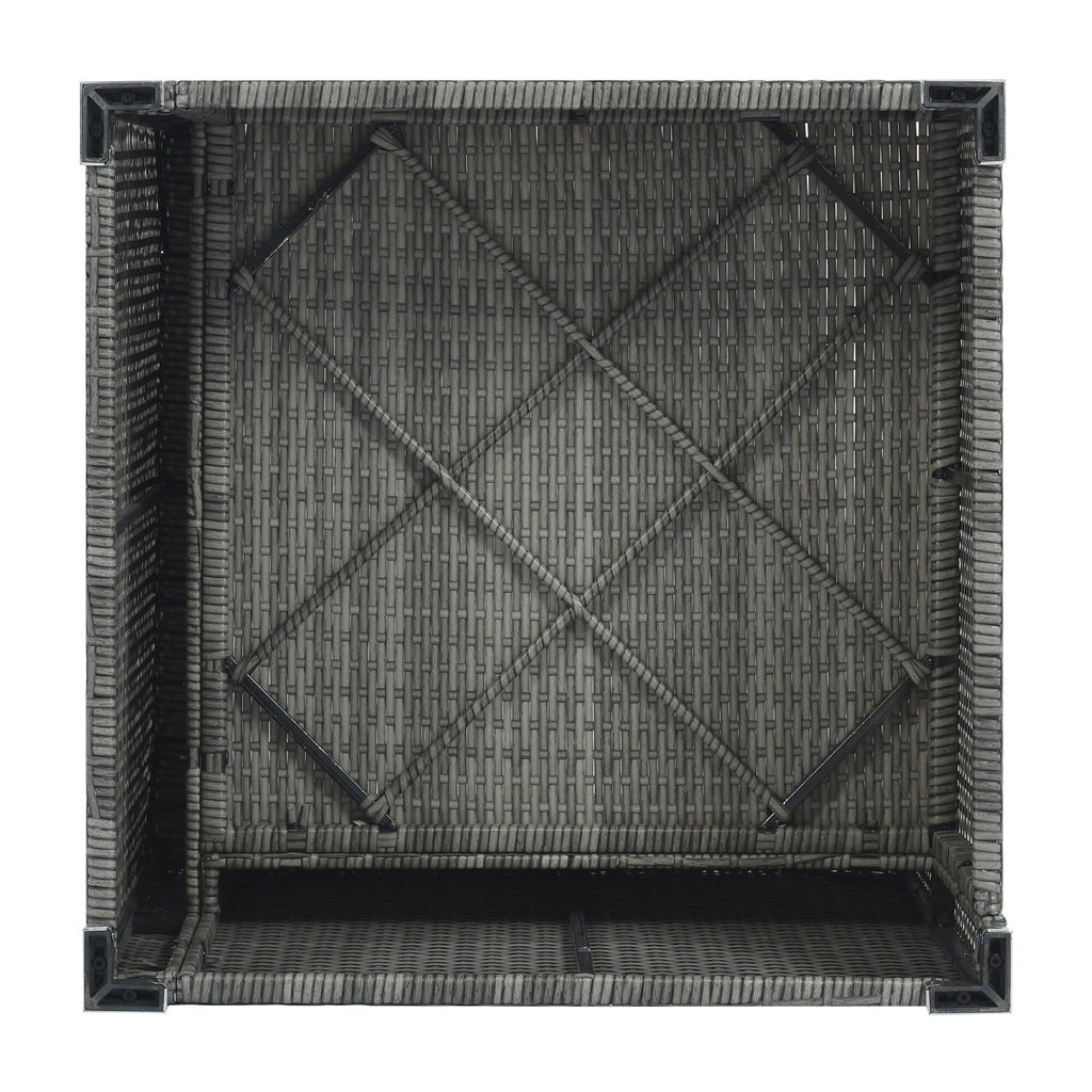 Ensembles de meubles de patio extérieur 8 pièces