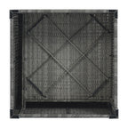 Ensembles de meubles de patio extérieur 8 pièces