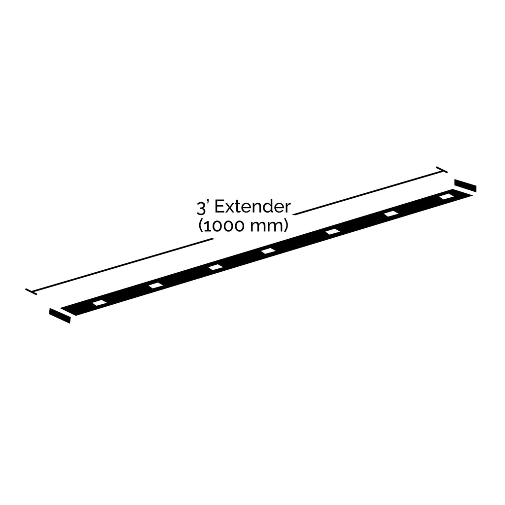 Bande lumineuse LED RGBW extensible de 8 watts, 90 cm, motif étoile de mer, IOT, 120 volts, 800 lumens