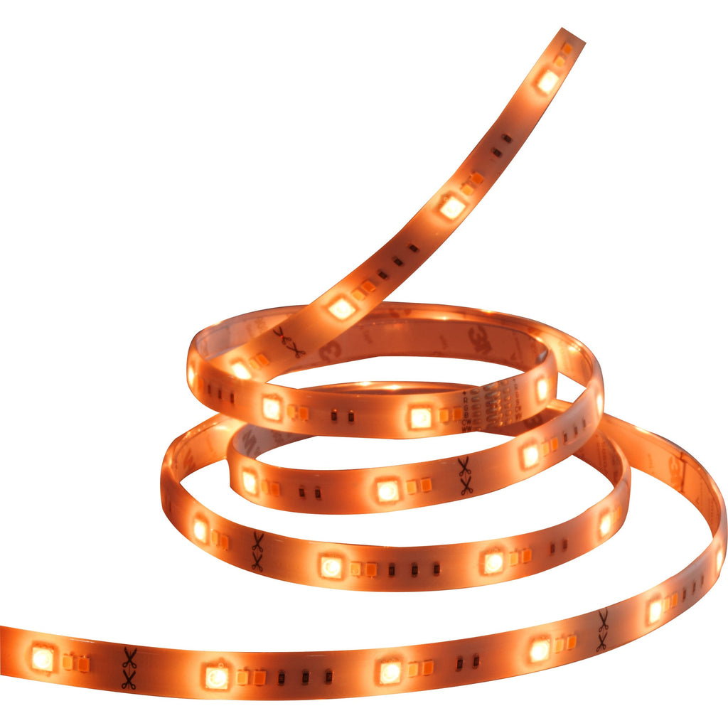 Bande lumineuse LED RGBW extensible de 8 watts, 90 cm, motif étoile de mer, IOT, 120 volts, 800 lumens