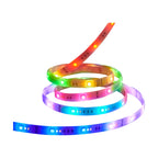 Bande lumineuse LED RGBW extensible de 8 watts, 90 cm, motif étoile de mer, IOT, 120 volts, 800 lumens