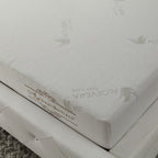 Matelas en mousse à mémoire de forme infusé d'aloe vera de 8 po