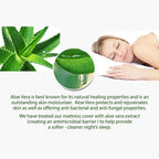 Matelas en mousse à mémoire de forme infusé d'aloe vera de 8 po