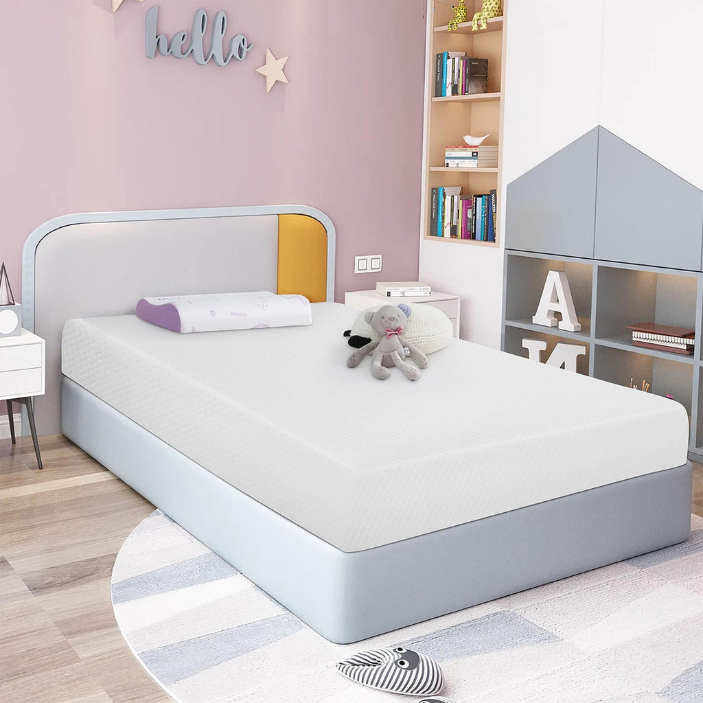 Matelas en mousse à mémoire de forme infusée de gel de 8 po