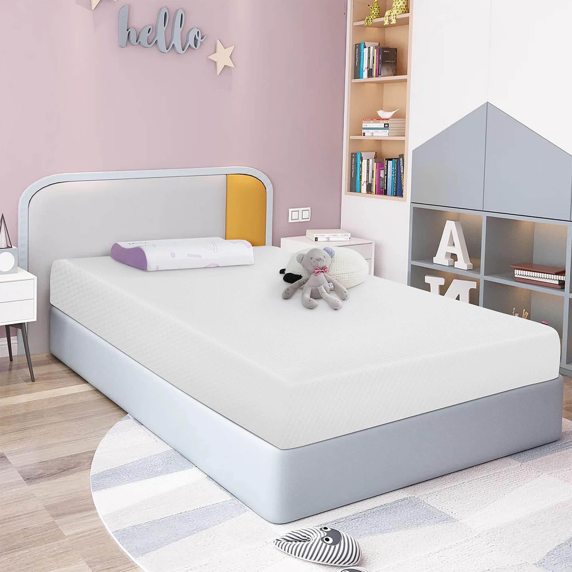 Matelas en mousse à mémoire de forme infusée de gel de 8 po