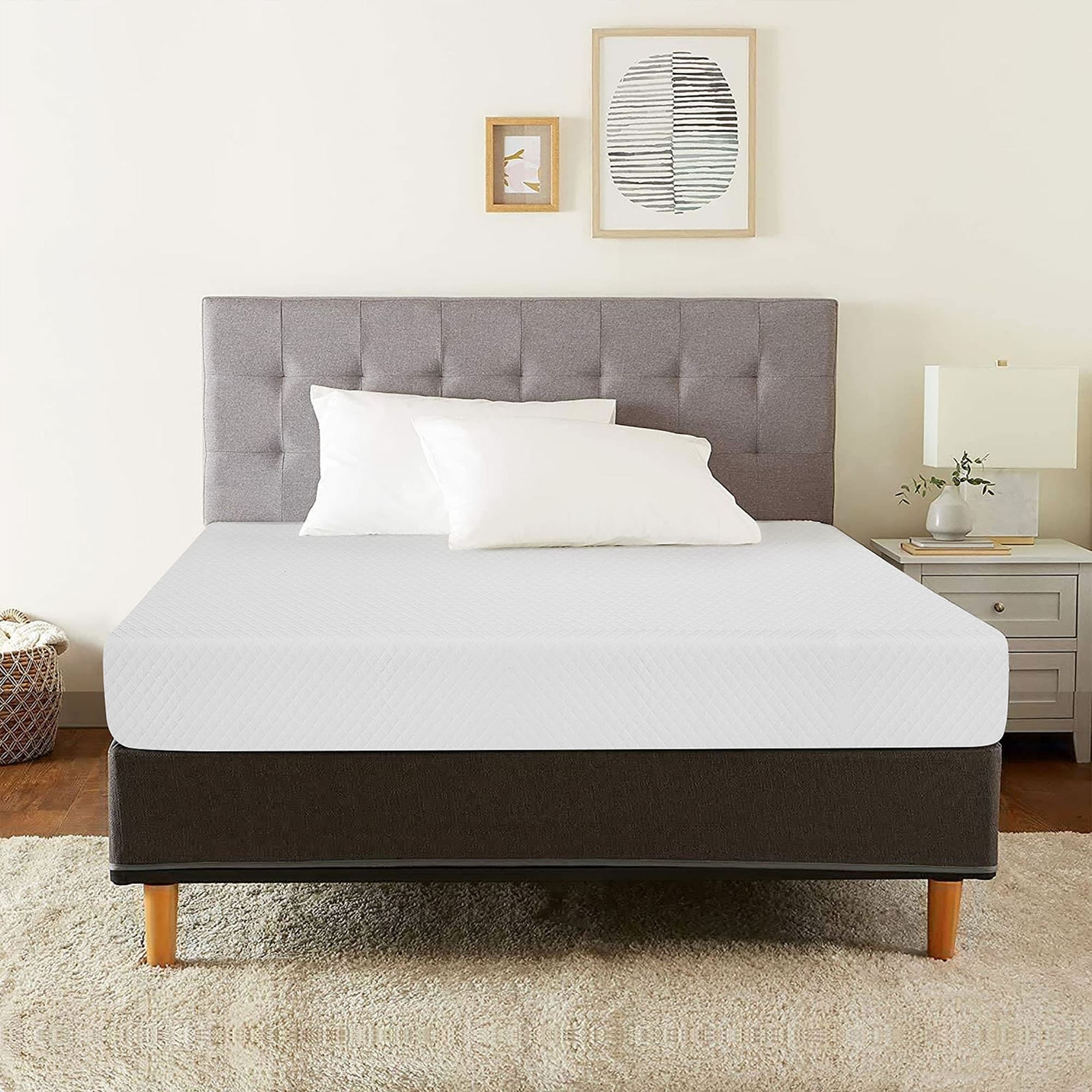 Matelas en mousse à mémoire de forme infusée de gel de 8 po
