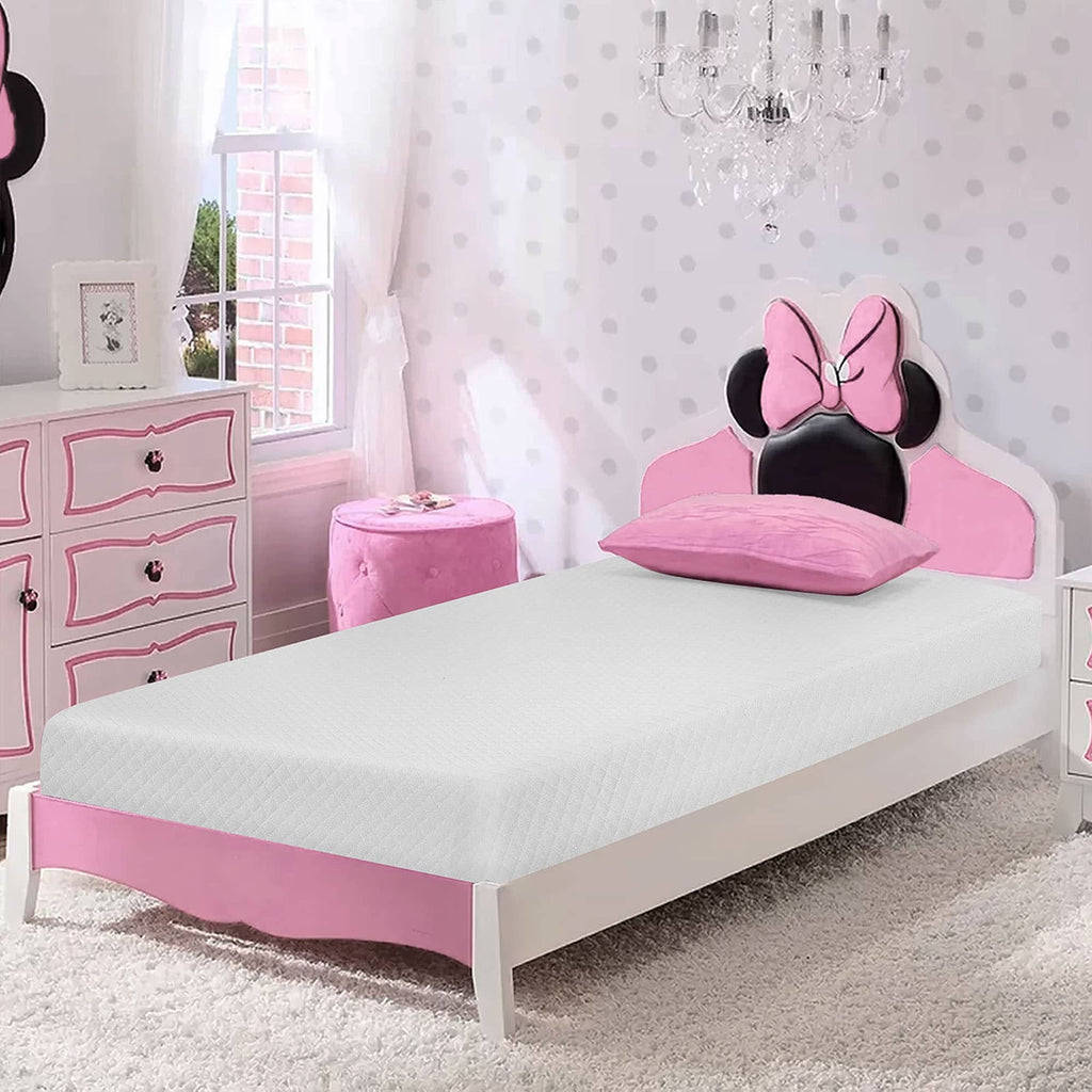 Matelas en mousse à mémoire de forme infusée de gel de 8 po