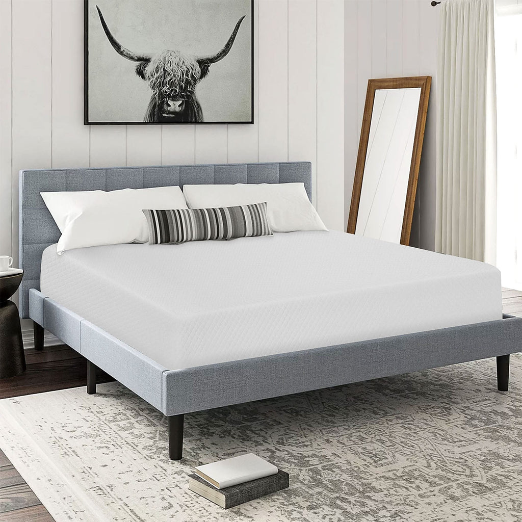 Matelas en mousse à mémoire de forme infusée de gel de 8 po