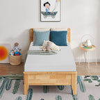 Matelas en mousse à mémoire de forme infusée de gel de 8 po