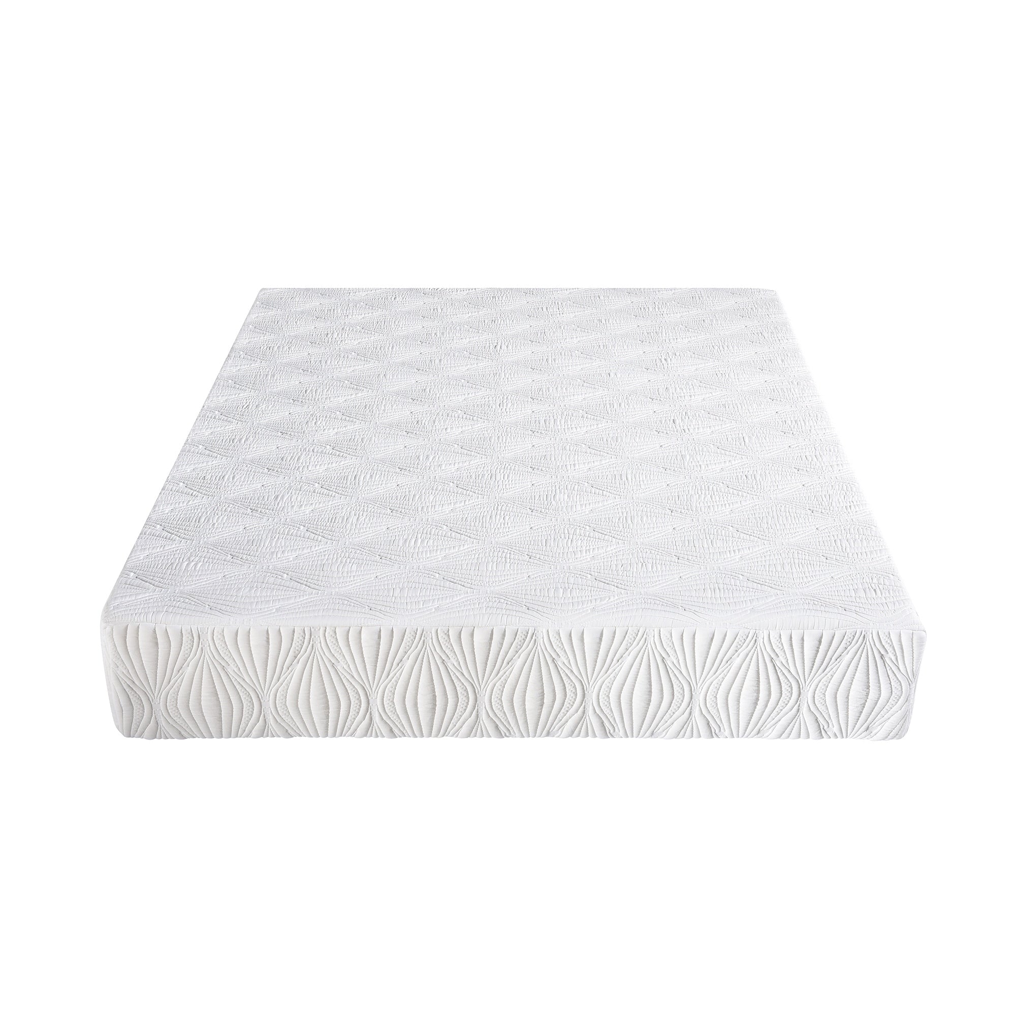 Matelas en mousse à mémoire de forme de 8 po avec perles de gel rafraîchissantes