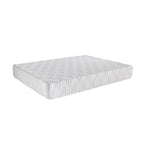 Matelas en mousse à mémoire de forme de 8 po avec perles de gel rafraîchissantes