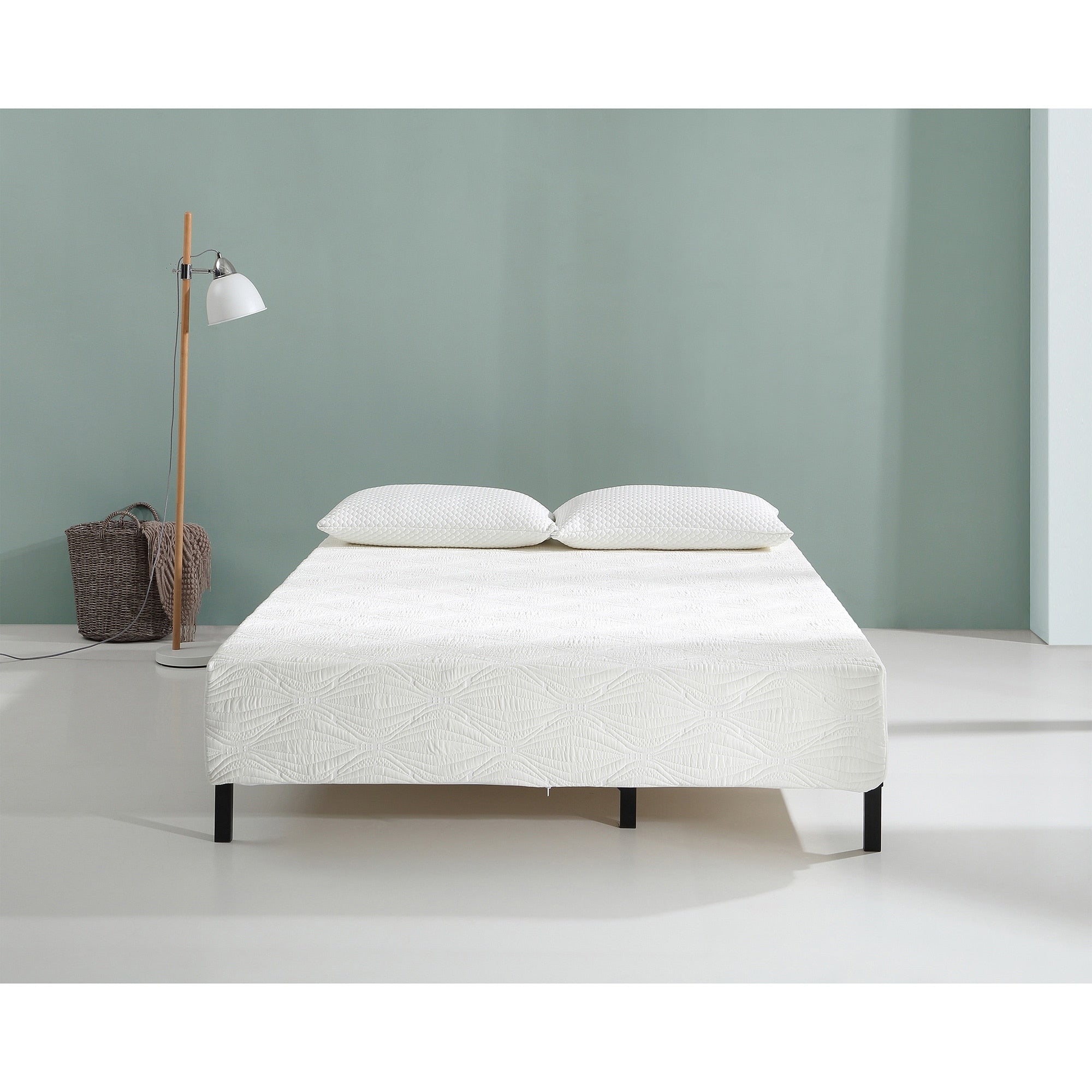 Matelas en mousse à mémoire de forme de 8 po avec perles de gel rafraîchissantes