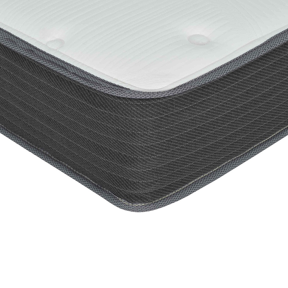 Matelas hybride à ressorts ensachés de 8 po dans une boîte, matelas en mousse viscoélastique avec gel